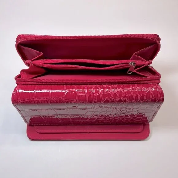 Hot Pink Wallet - Picture 4 of 5
